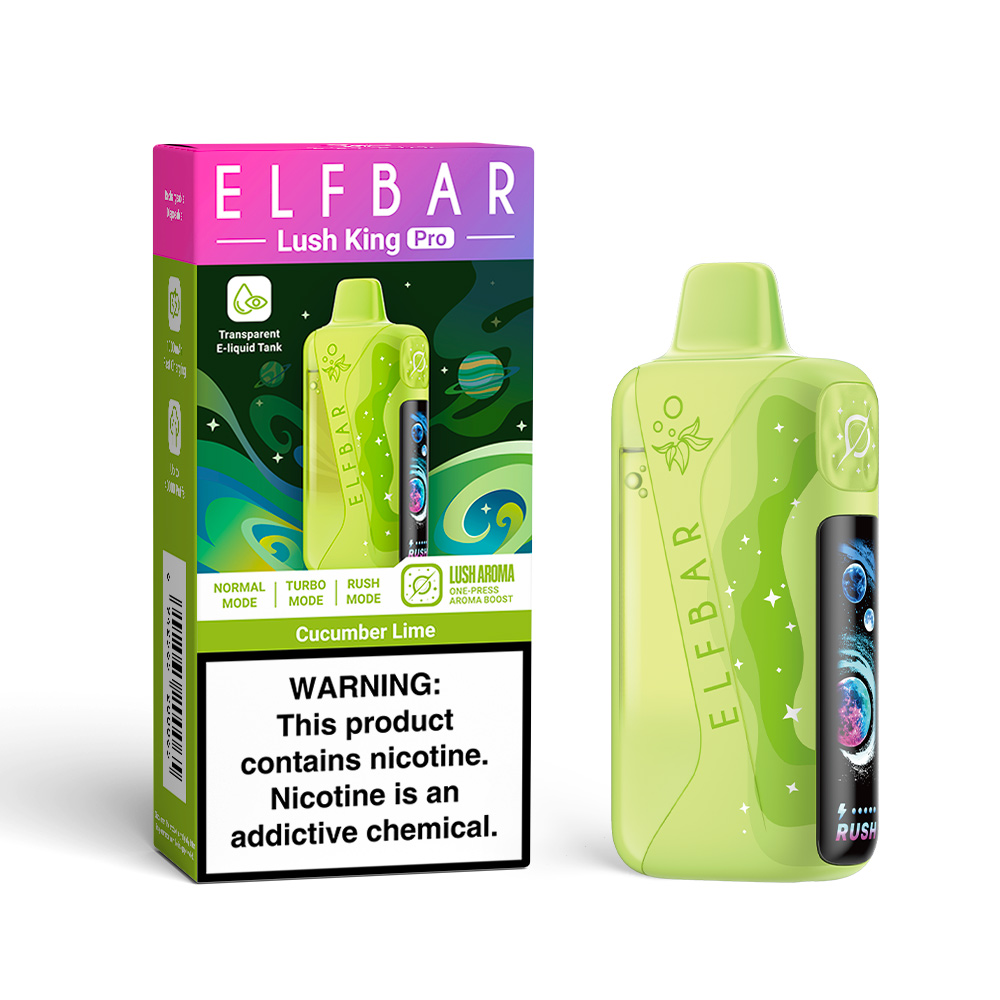 ELF BAR LUSH KING PRO 40,000 PUFFS