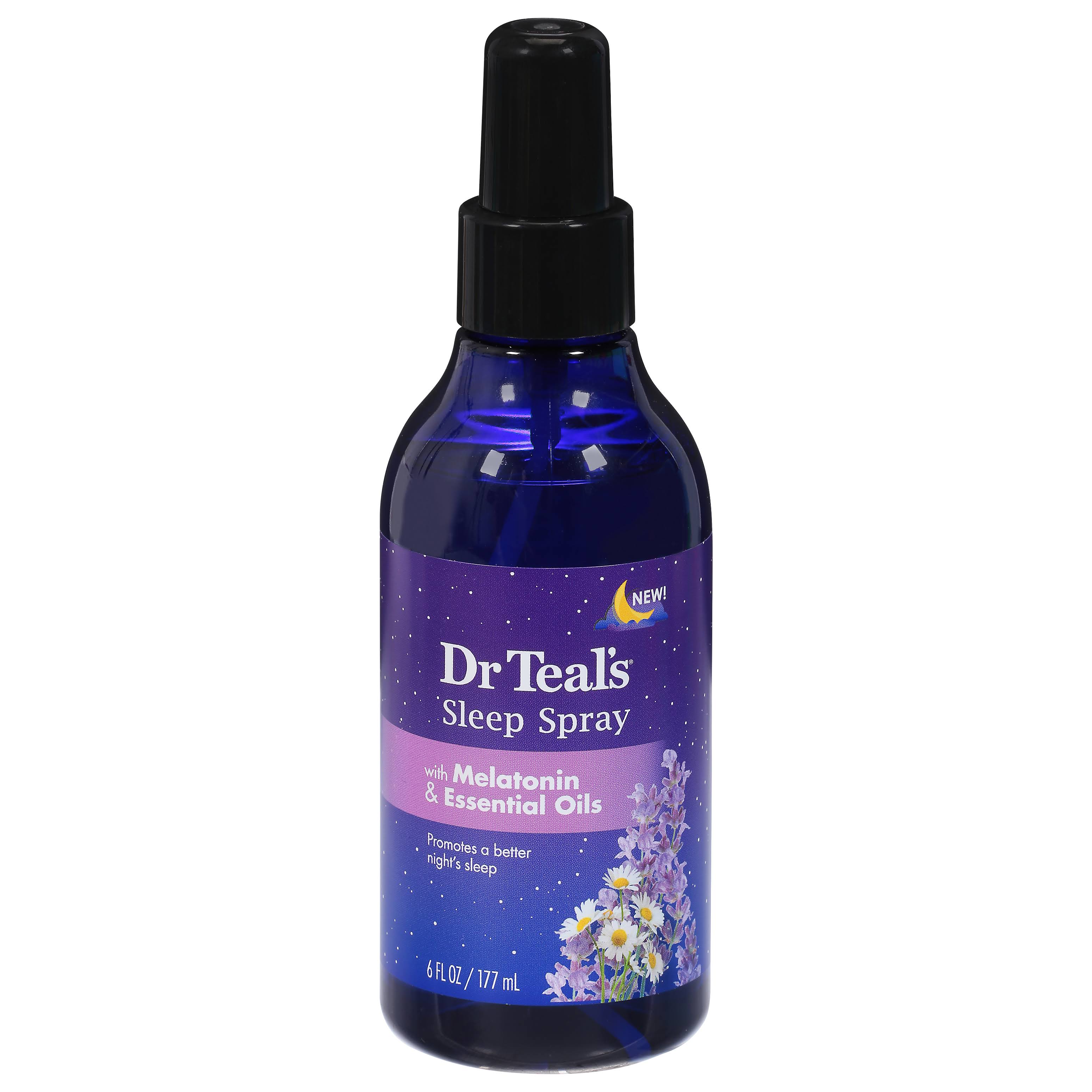Dr Teals Sleep Spray, with Melatonin & Essential Oils - 6 fl oz
