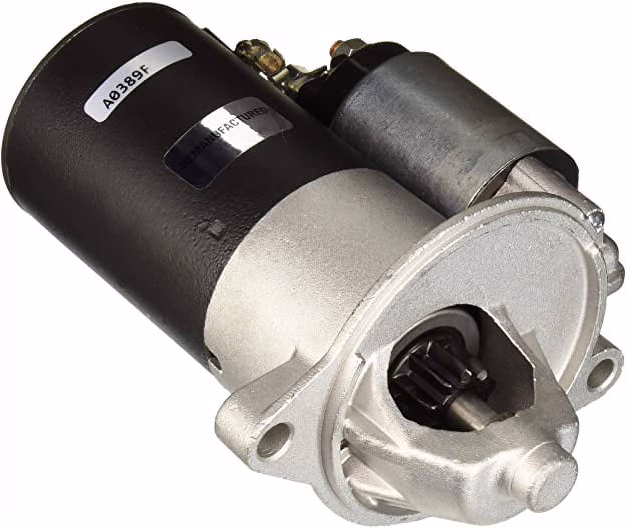 OE Replacement Reman Starter Fits select: 1992-1997 FORD F150, 1966-1968 FORD MUSTANG