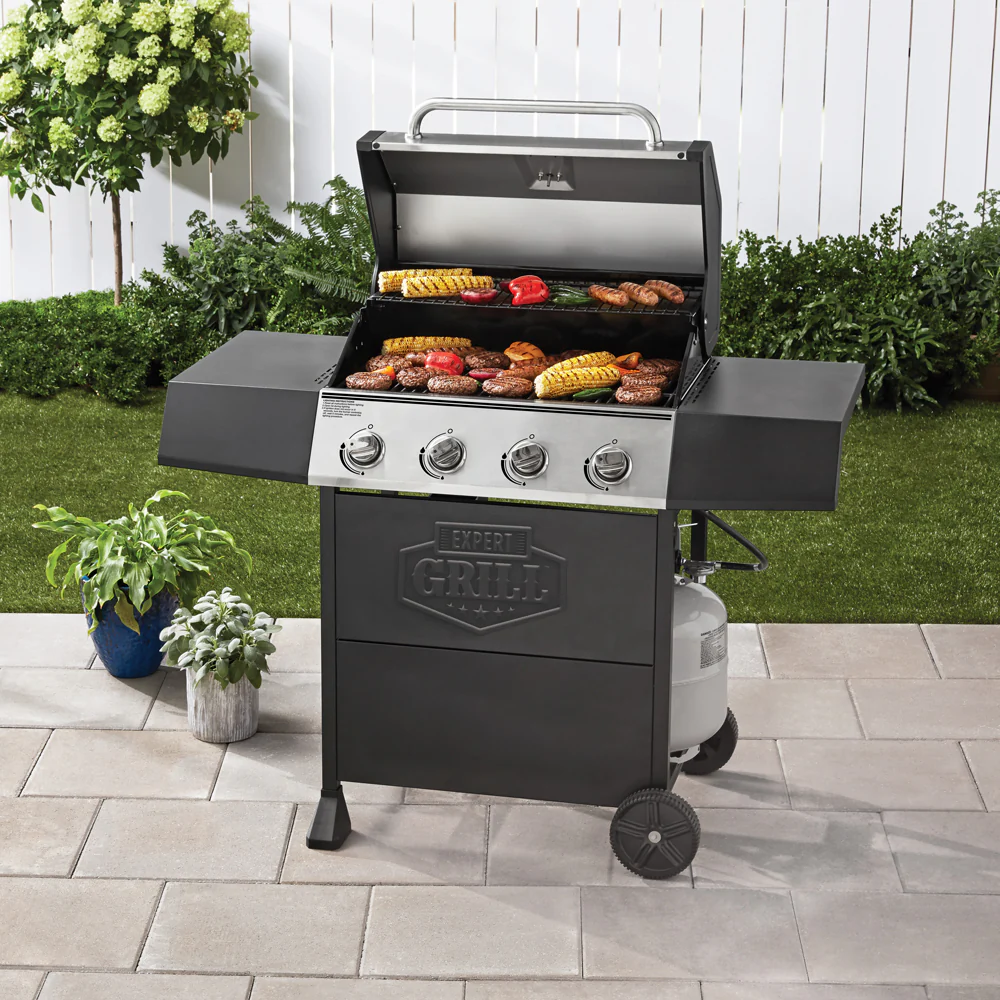 4 BURNER GRILL