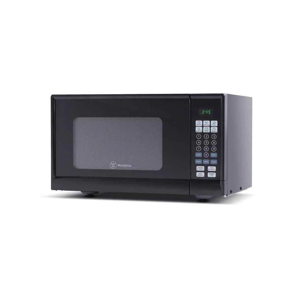 Westinghouse 0.9 Cu. Ft. Microwave, Black
