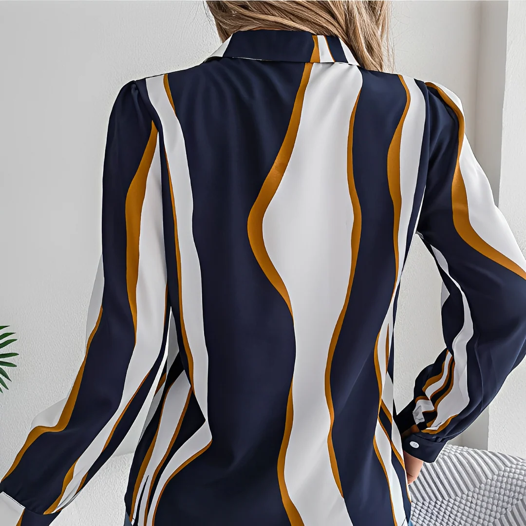 Dyan - Chemise Décontractée à Boutons