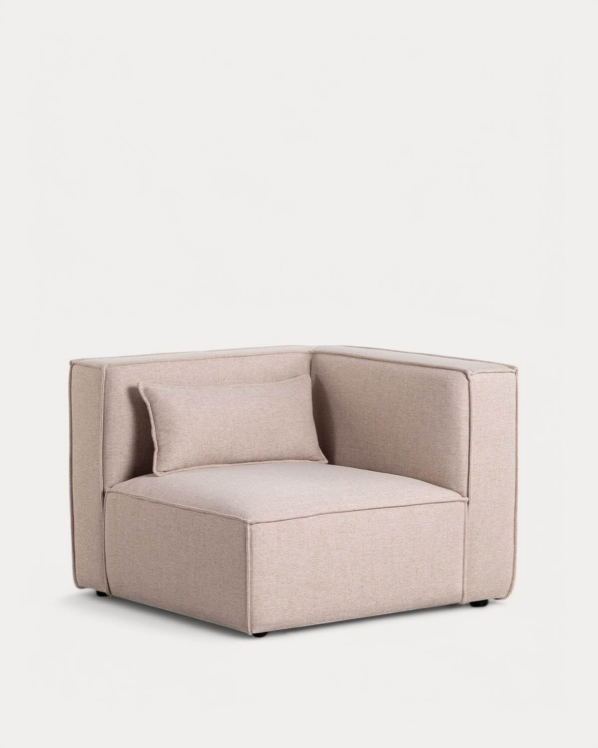 Kilhe Tela - Módulo Sillón Esquinero para Sofá de Tela Kilhe