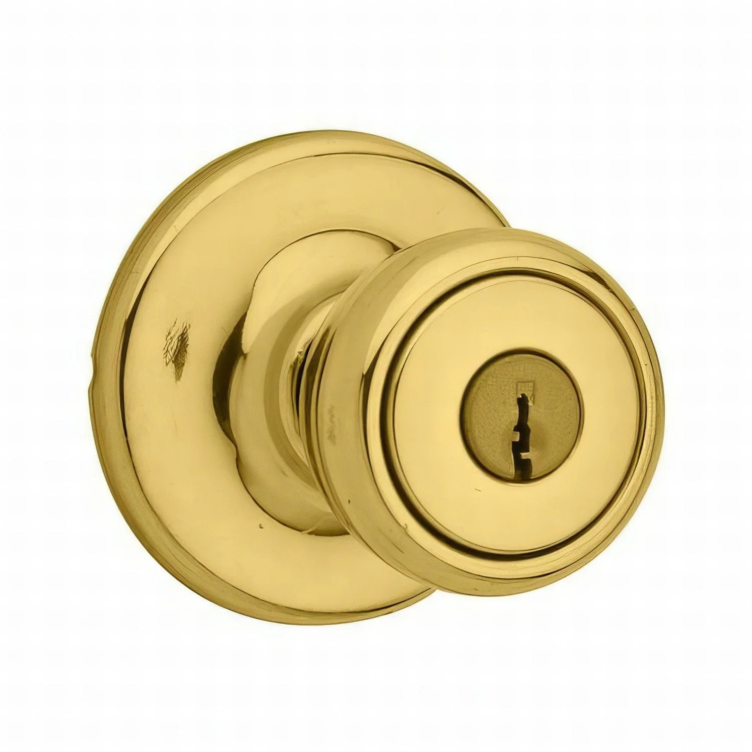 Kwikset 400T Tylo Single Cylinder Keyed Entry Knob - TA Screen Specialist, Inc.