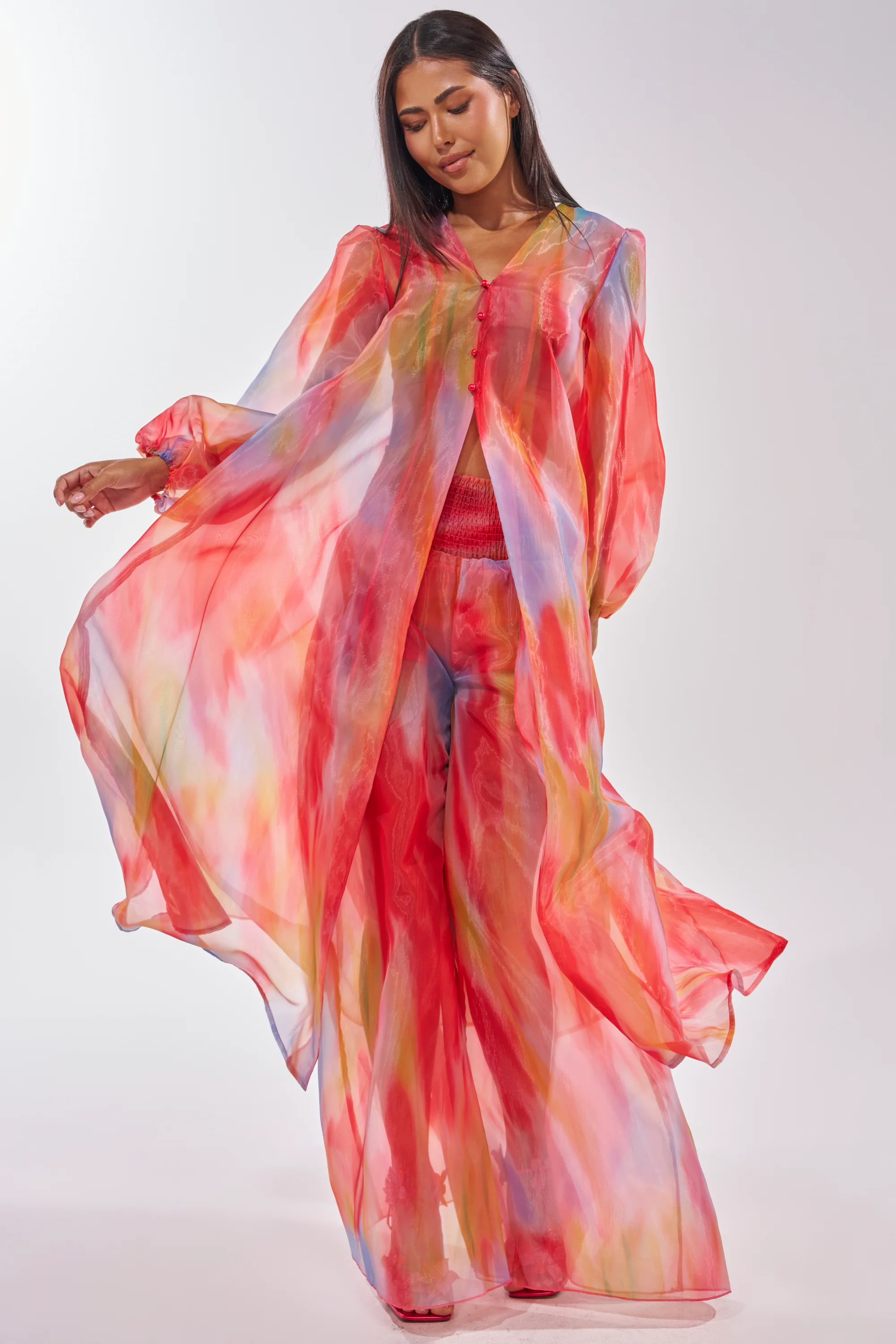 INTERESTED IN YOU DUSTER - Akira Store