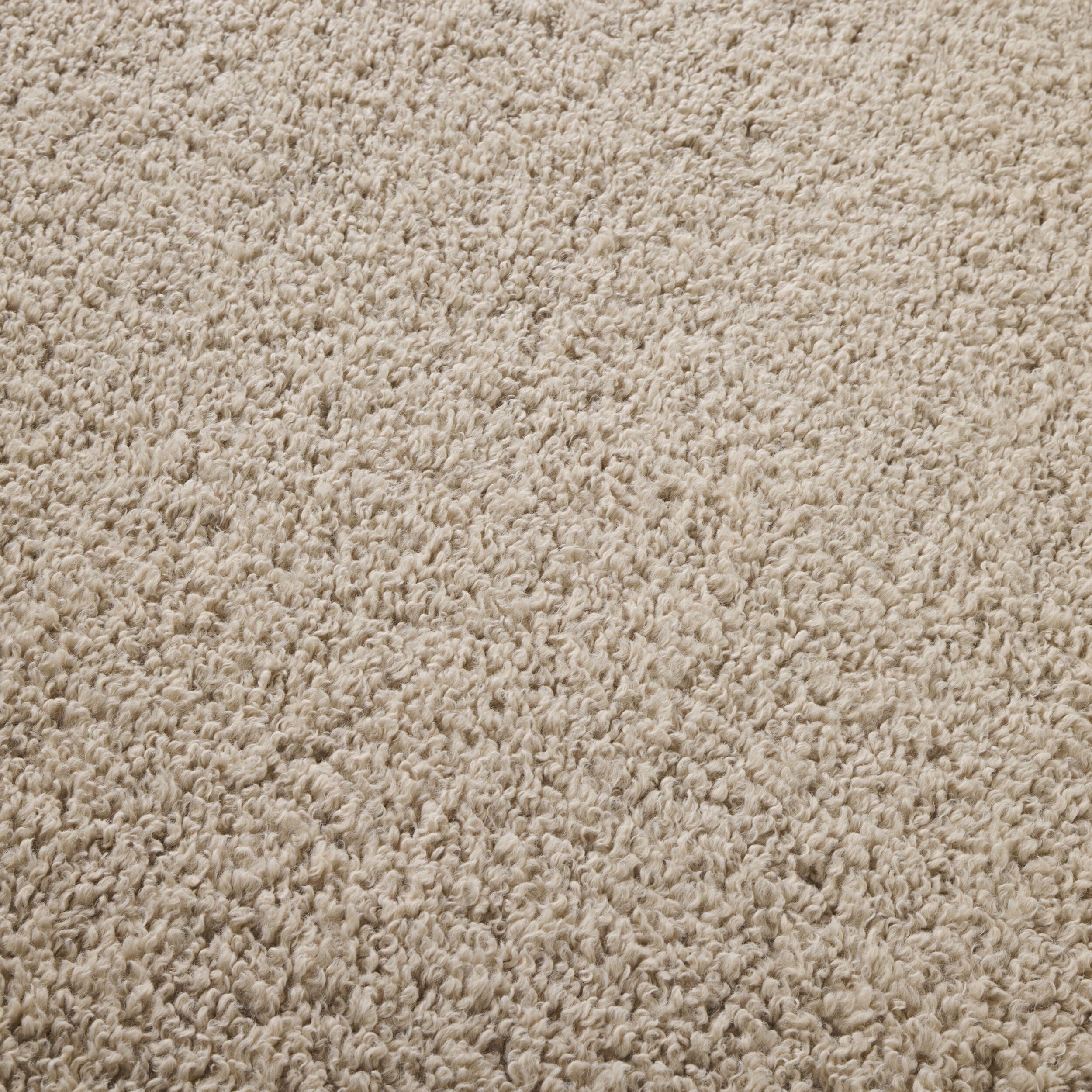 Shaggy Loop Pile Rug Latte 150x240cm