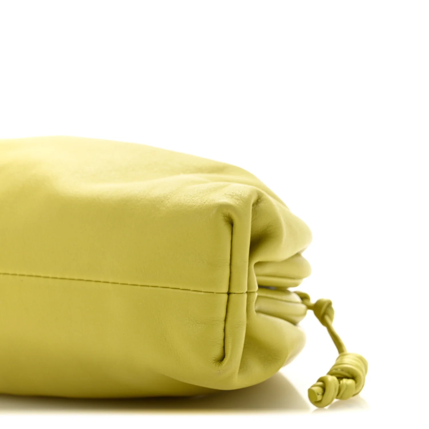 Butter Calfskin The Mini Pouch Kiwi