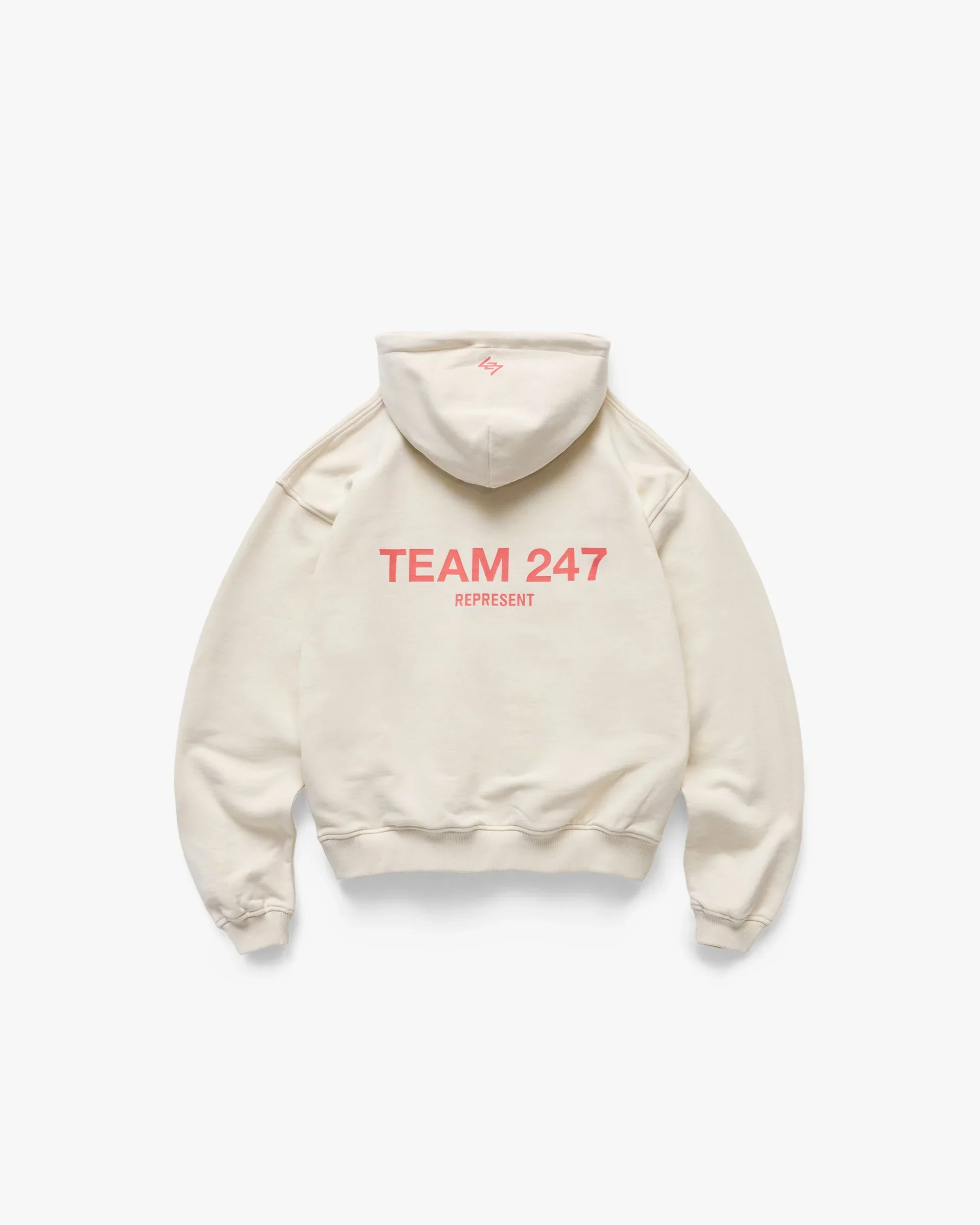 Team 247 Oversized Hoodie - Cream