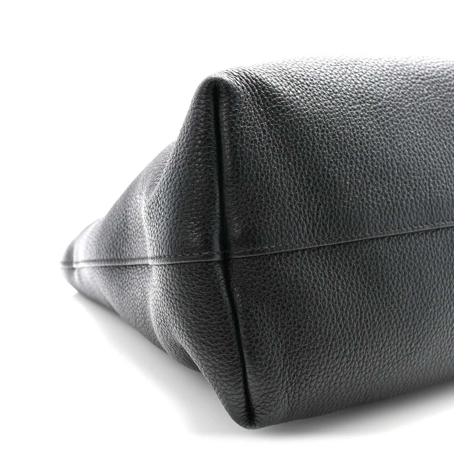 Vitello Phenix Tote Black