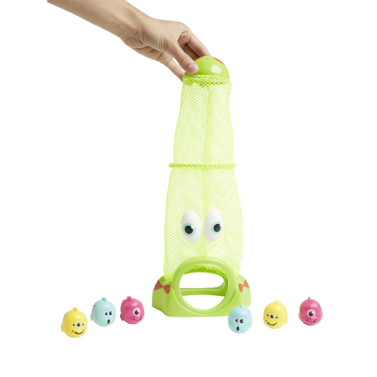 Jeu de plongée monster munch 16,5x12xH38cm (6 pièces)