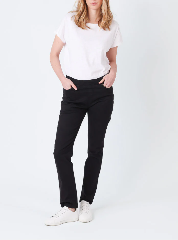 Pantalon jegging femme noir