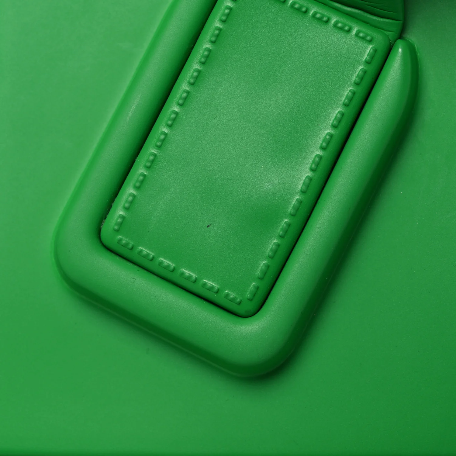 Rubber Maxi Intrecciato Medium Arco Grass
