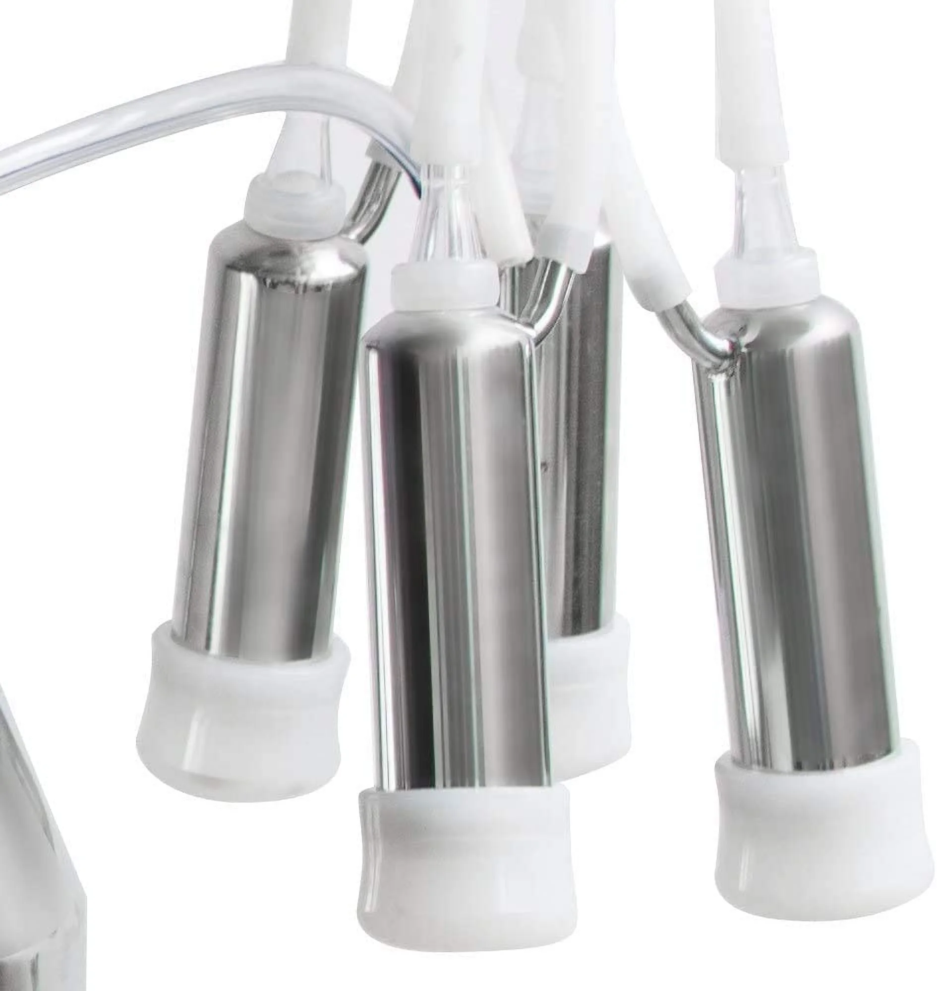 Cow and Goat Electric Milker Piston Milking Machine with 25kg 304 Stainless Steel Bucket for Cows and Sheep Image 7