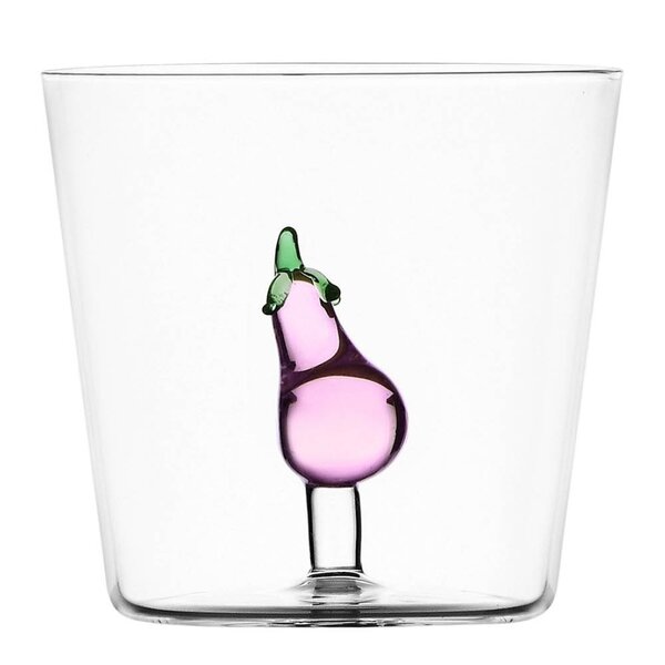 Vegetables vannglass 35 cl aubergine