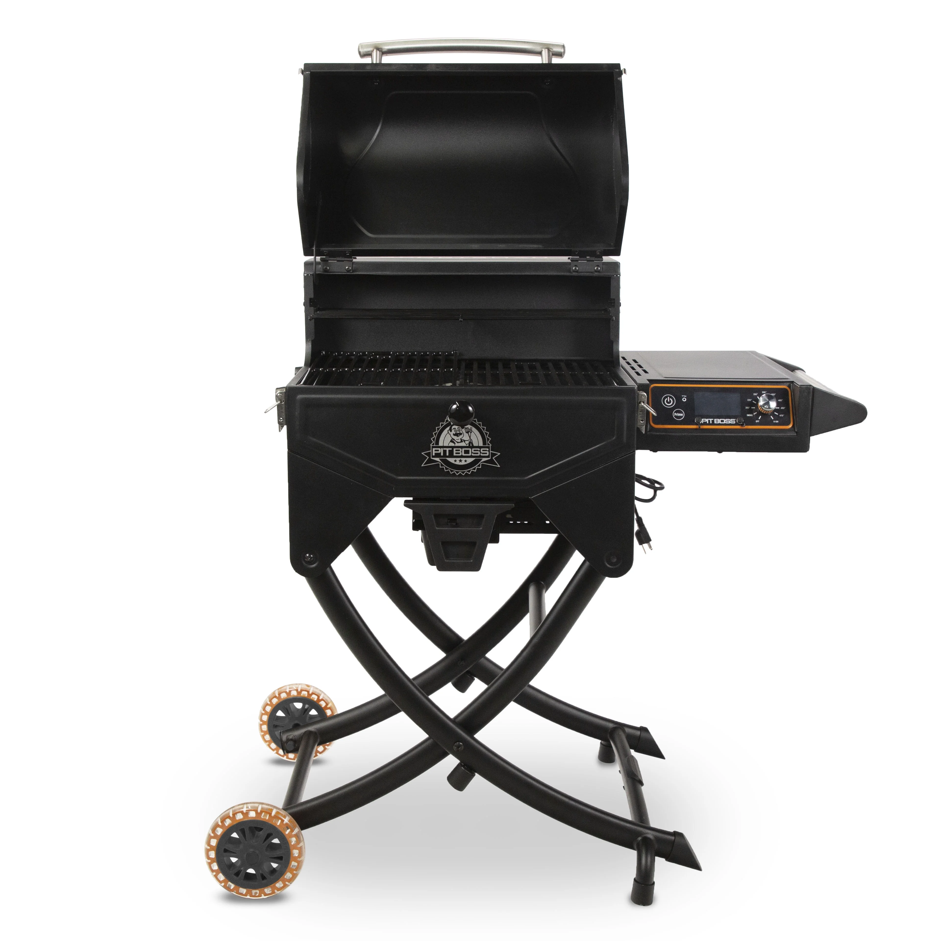 Sportsman Portable Wood Pellet Grill Cover Included - Image 2