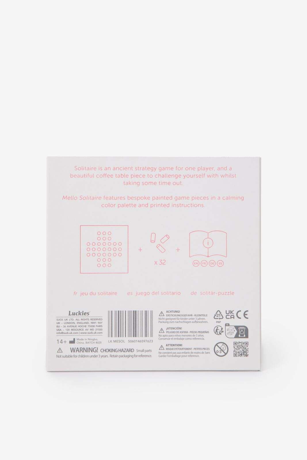 Mello Solitaire bordspel