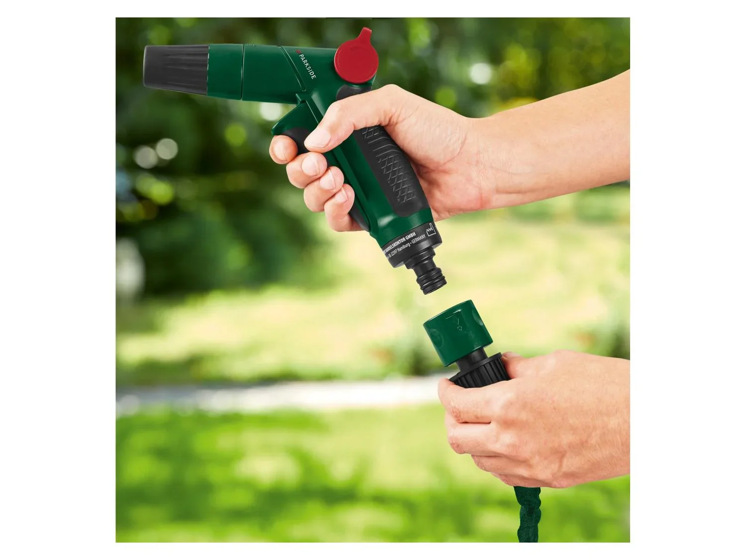 PARKSIDE Tuyau d'arrosage extensible, 15 m