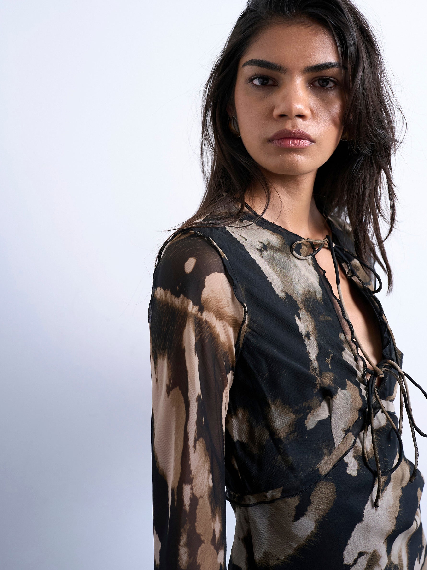 VERO MODA® TSGITTA Midi dress