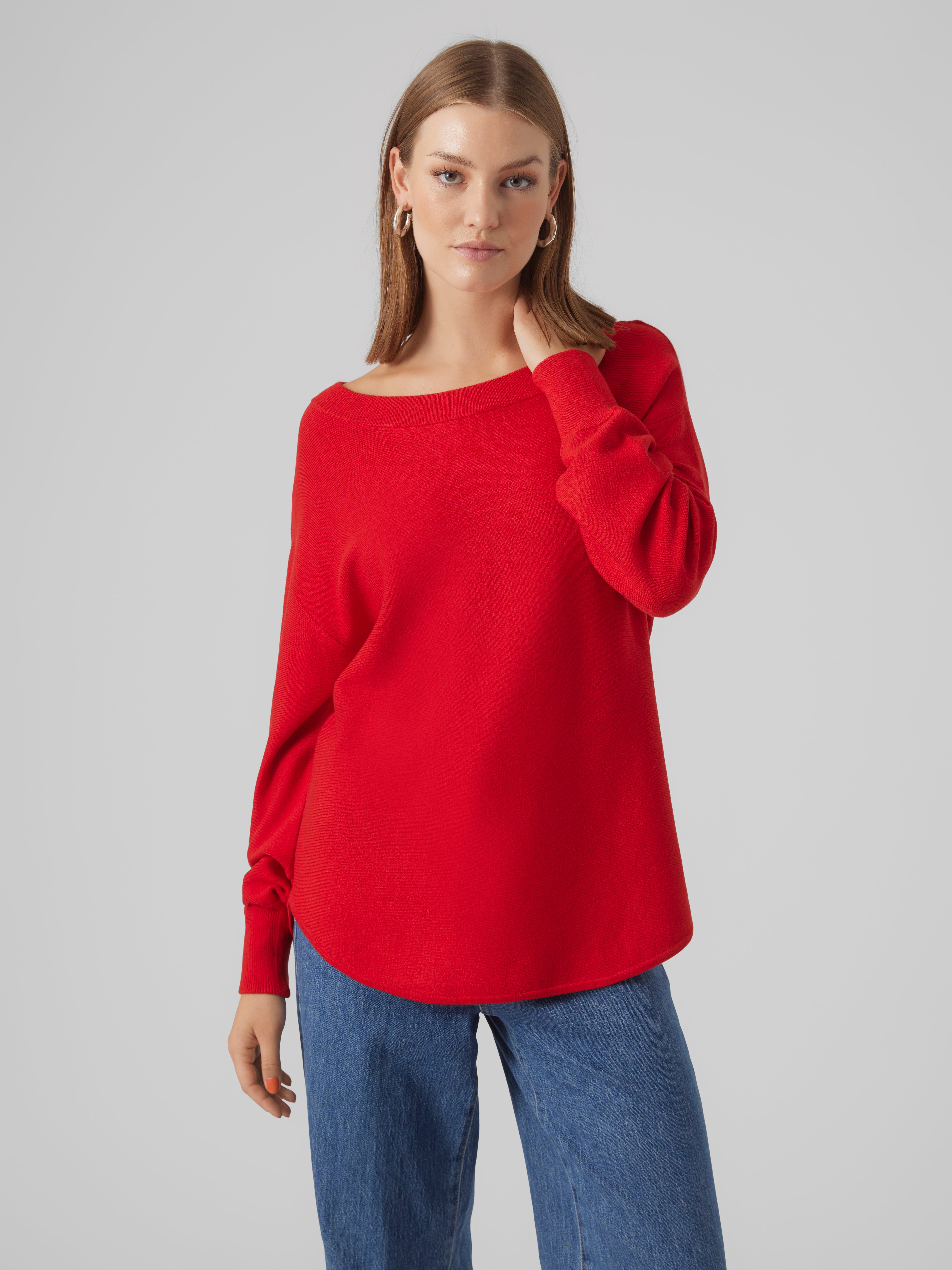 VERO MODA® VMNANCY Knitted pullover