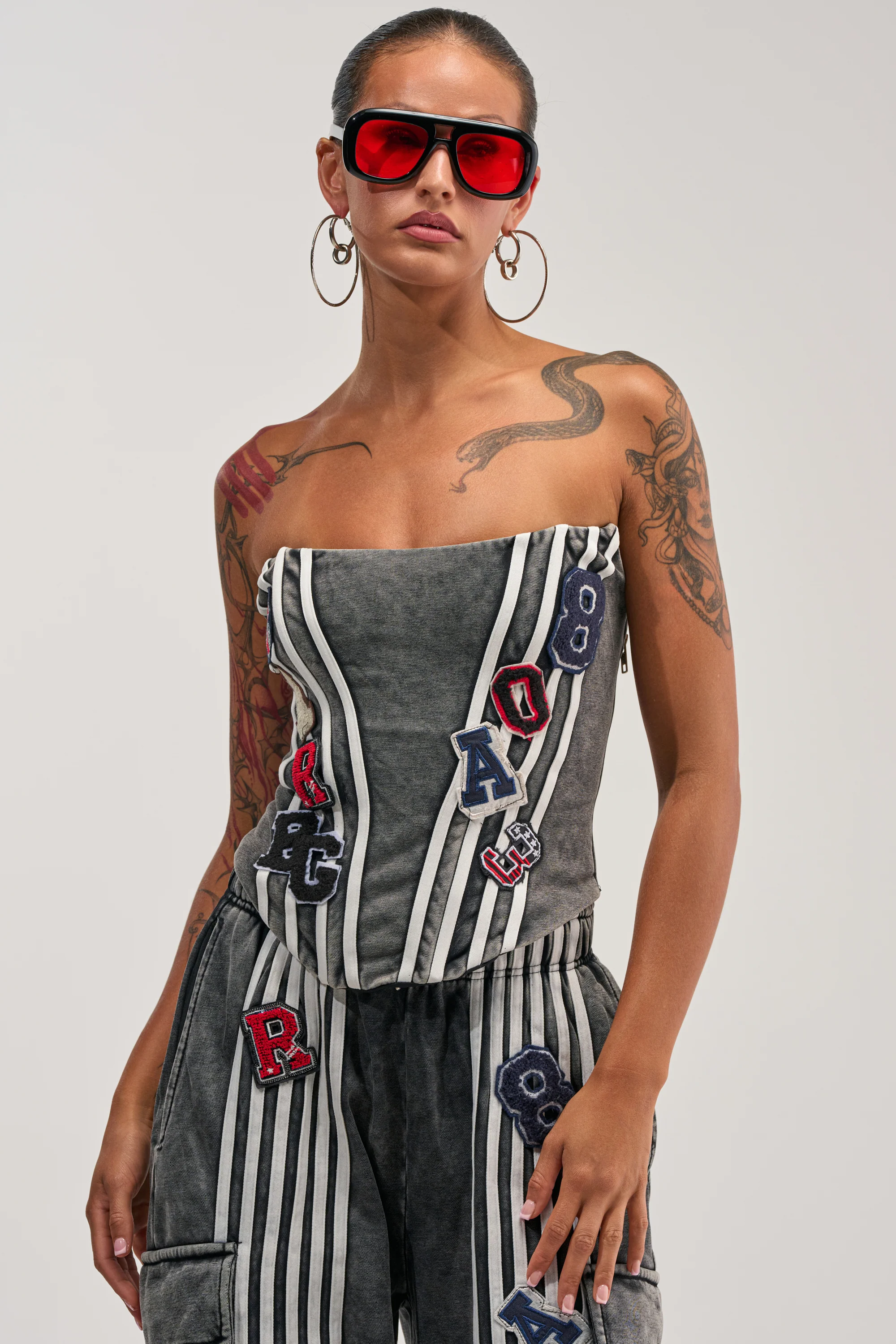 ROCK AND ROLL CORSET - Akira Store