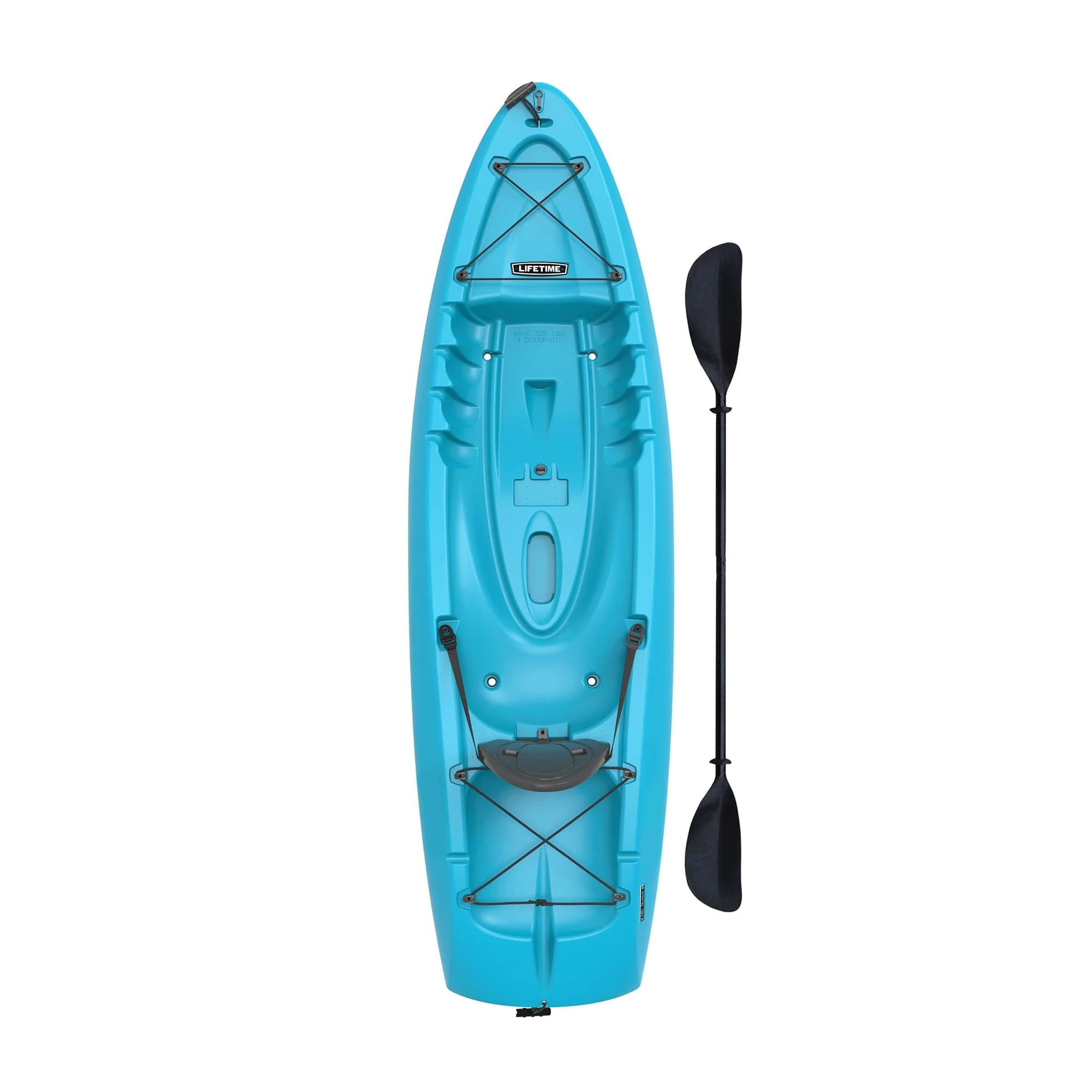 Hydros 101 inch Sit on Top Kayak, Glacier Blue (90594)