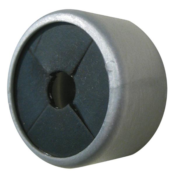 Oppheng pluring 4 cm sølv