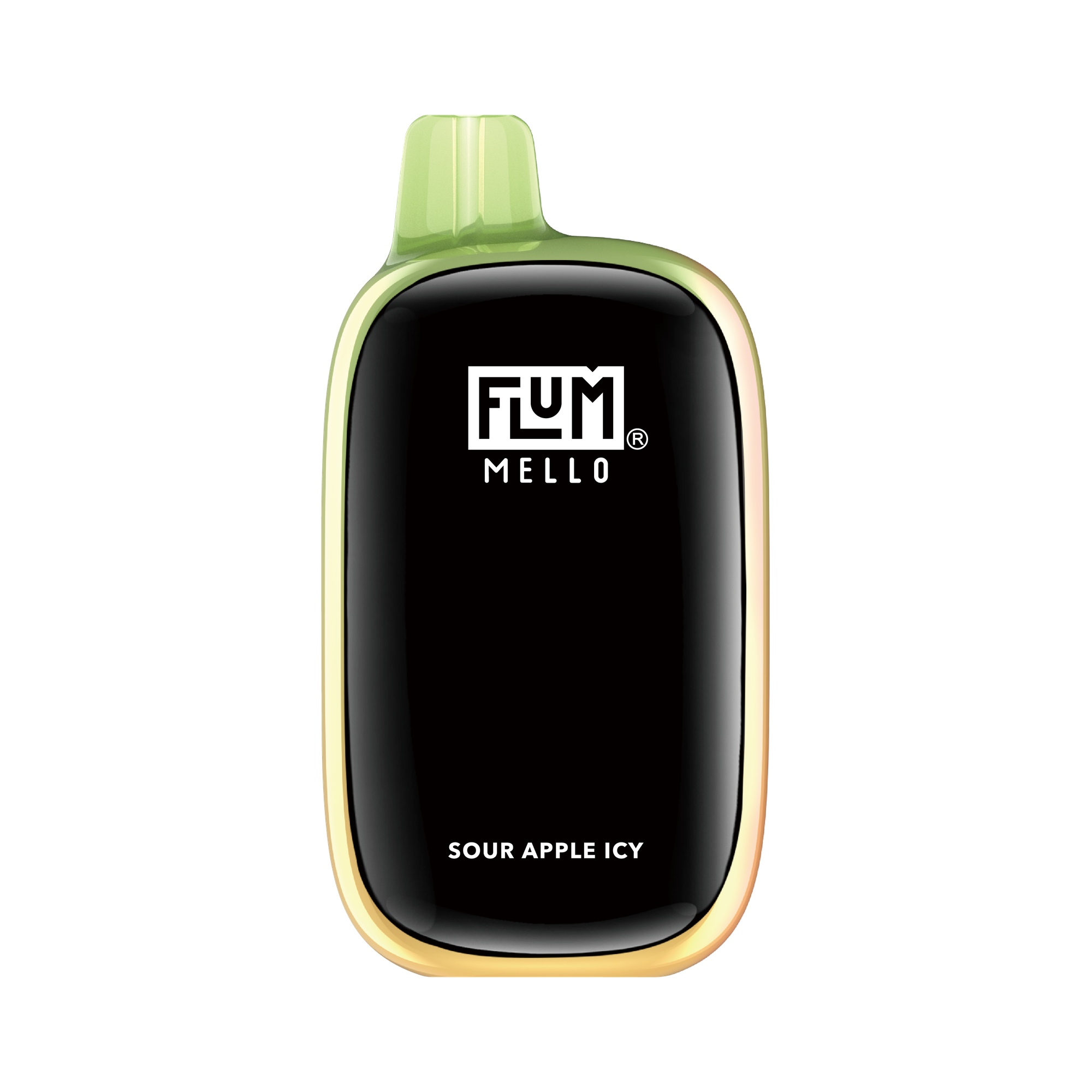 FLUM Mello Disposable Vape - Sour Apple Icy
