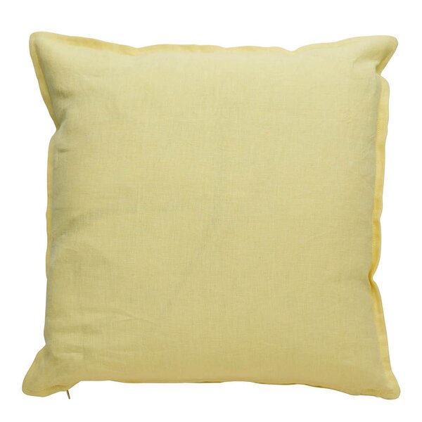 Efina putetrekk 50x50 cm gul