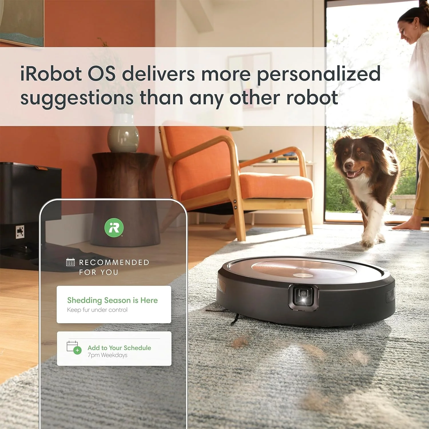 Roomba j9+ Self-Emptying Robot Vacuum with Dirt Detective Technology - Image 9