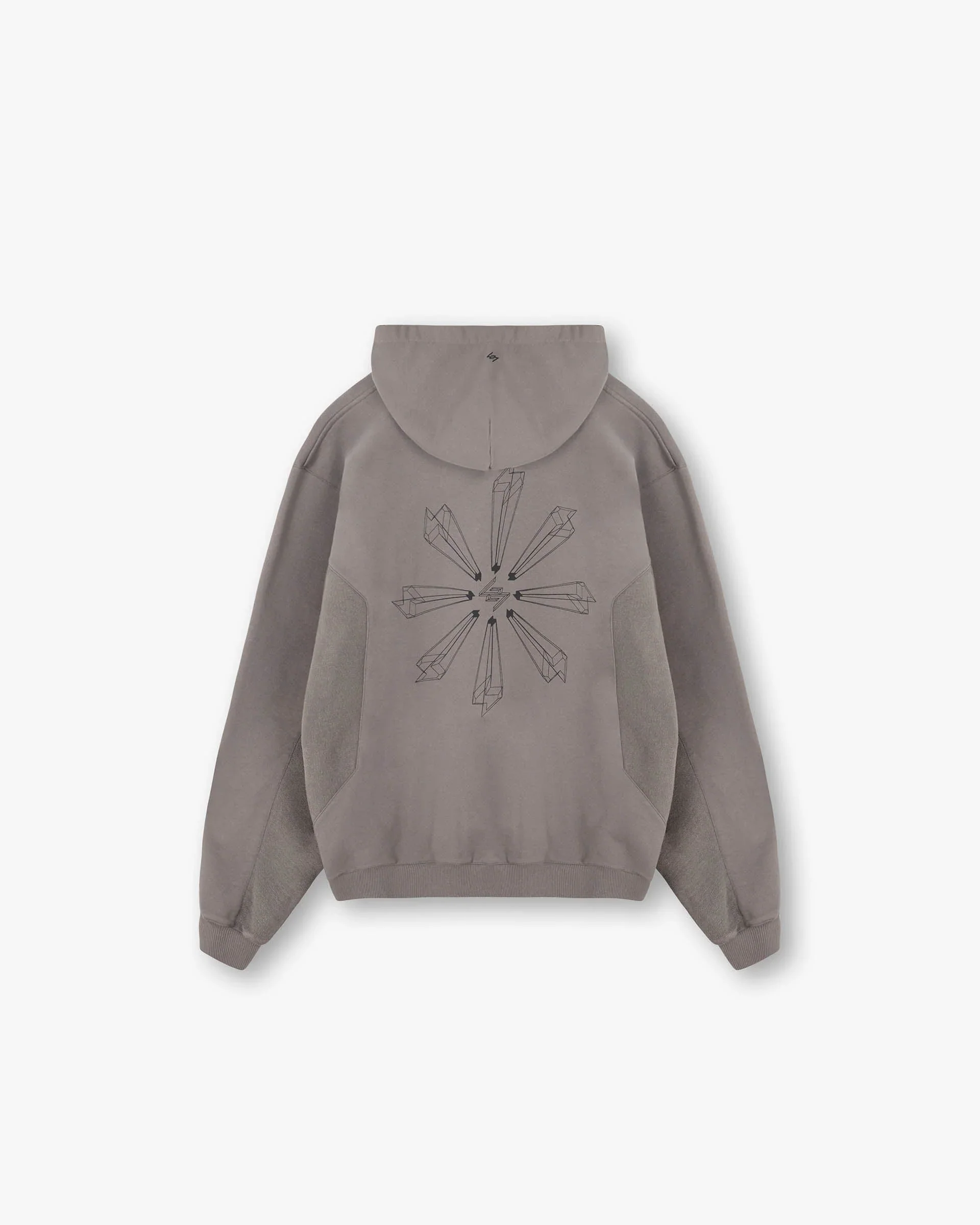 247 Uprising Zip Hoodie - Steel