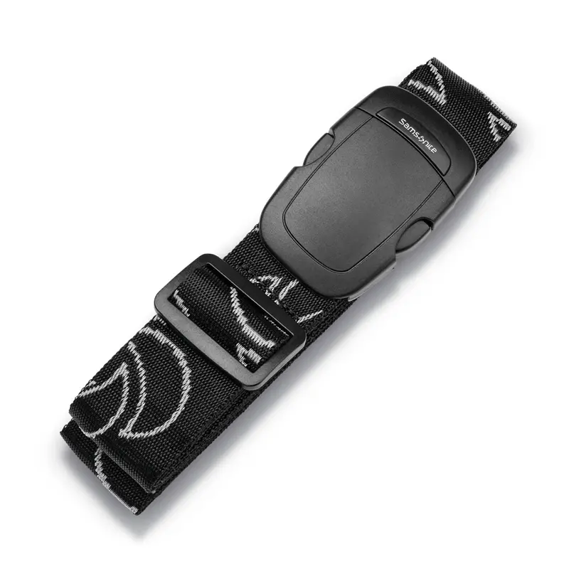 Black Luggage Strap Luggage Accessories | 7683-BYMWG - SAMSONITE OUTLET