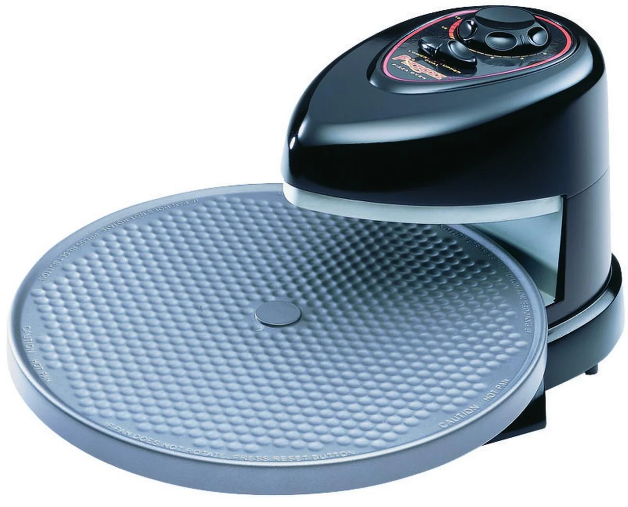 Pizzazz Plus Rotating Pizza Oven, 03430 Black - Image 3