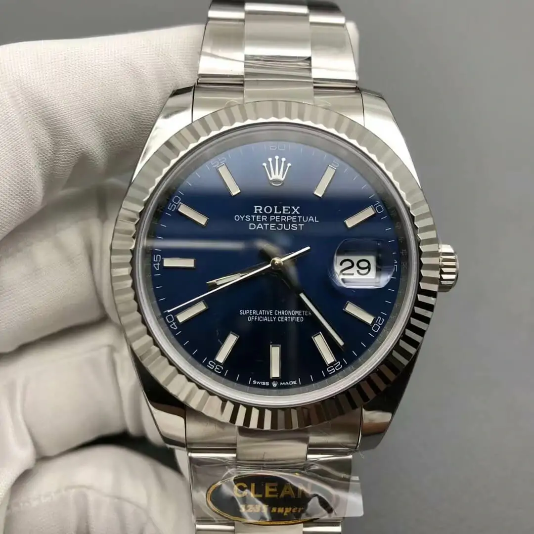 Rolex Datejust M126334-0001 Clean Factory Stainless Steel Strap