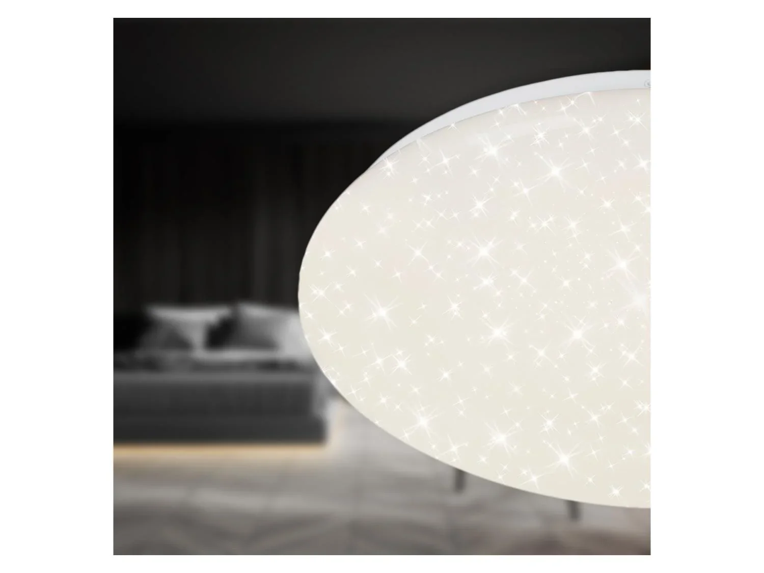Briloner Plafonnier LED CTT