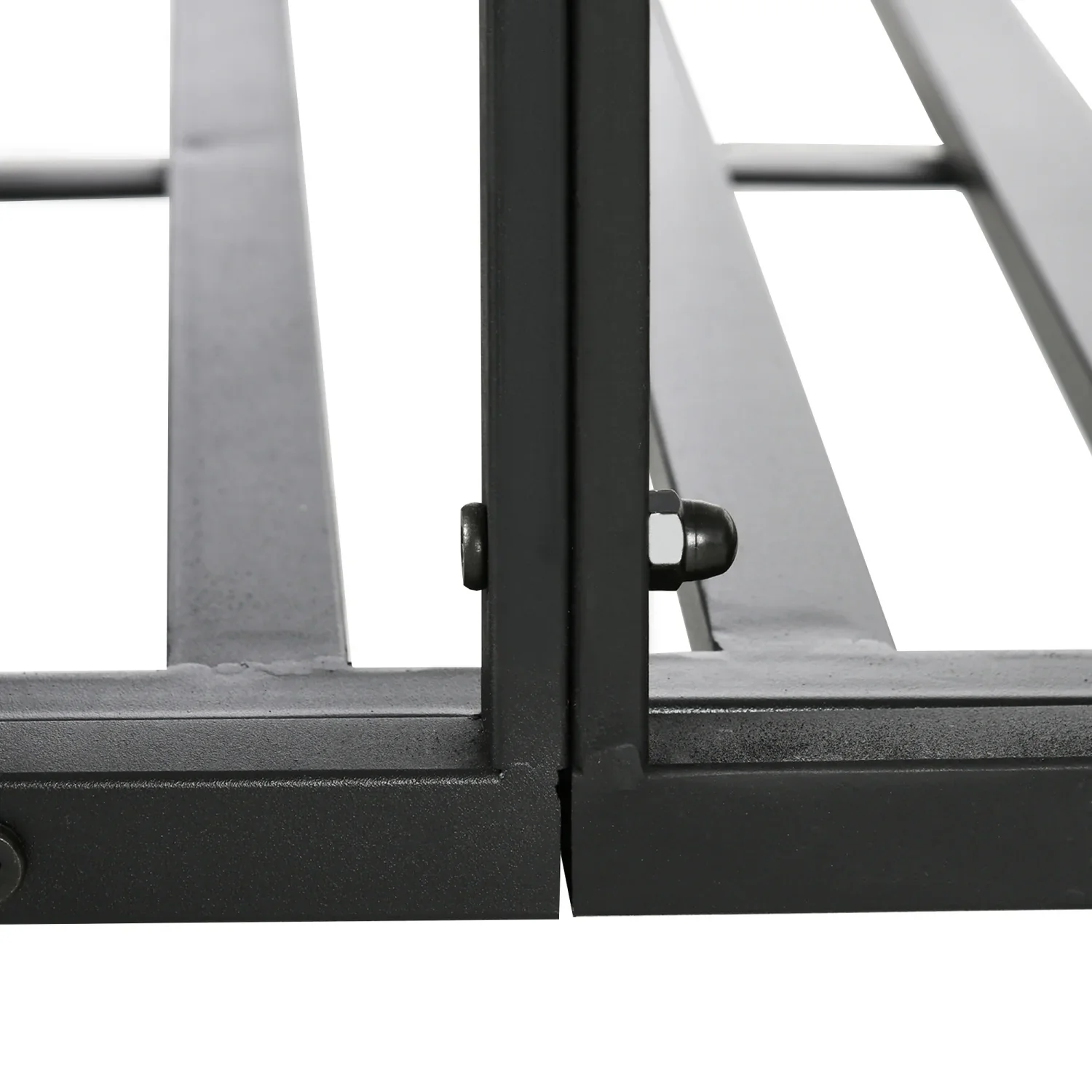 Metal Arch Garden Bridge Safe, Stylish Stream Crossing