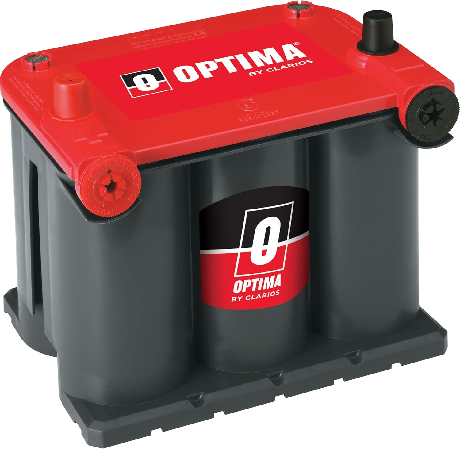 Batterie de démarrage OPTIMA RedTop AGM, 720 CCA, double bornes