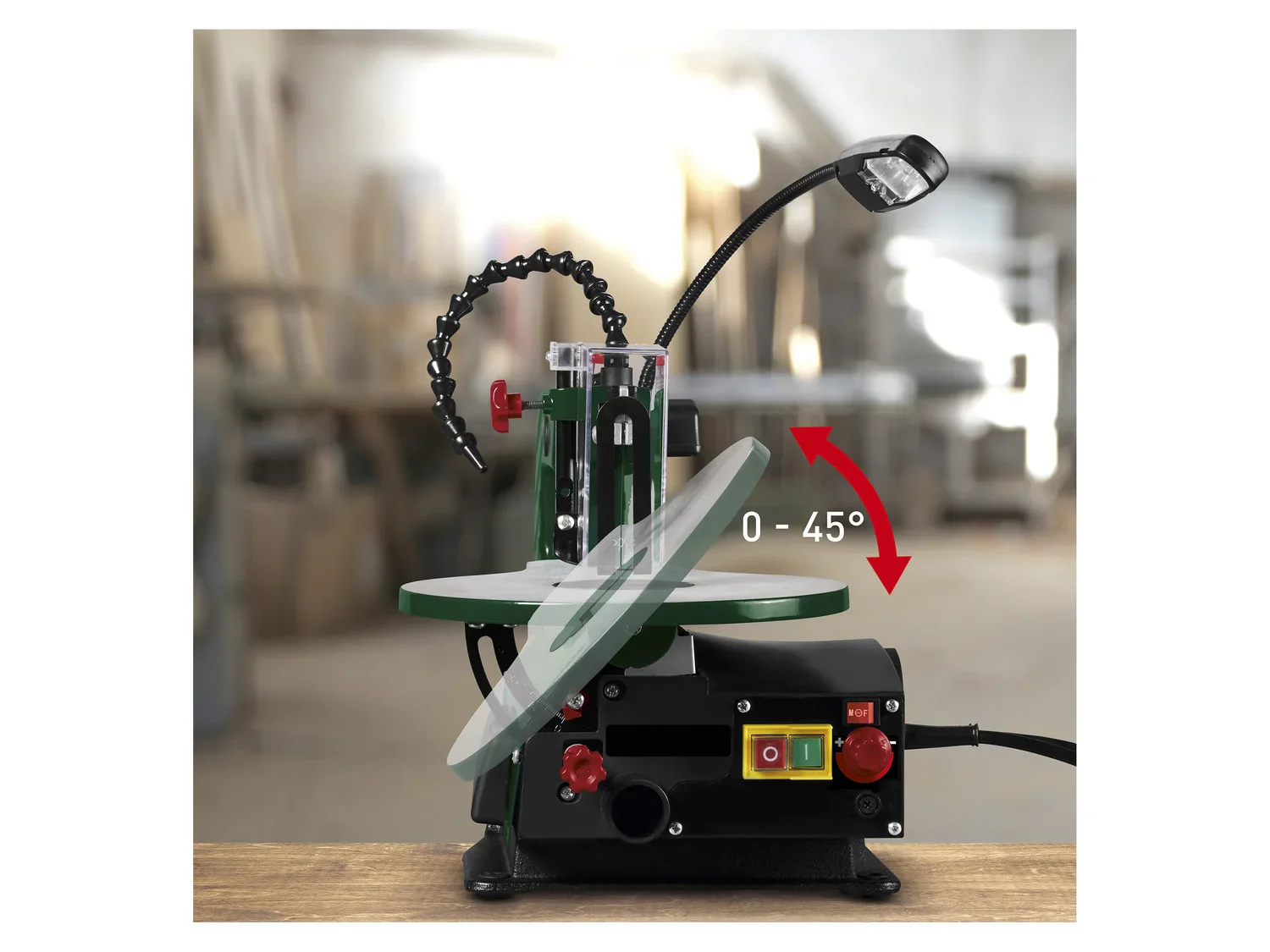 PARKSIDE Scie  chantourner PDS 120, 120 W