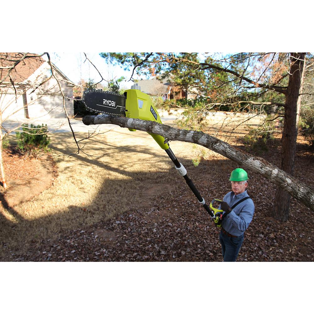 RY40506BTL 10 in. 40-Volt Lithium-Ion Cordless Battery Pole Saw (Tool-Only) - Image 7