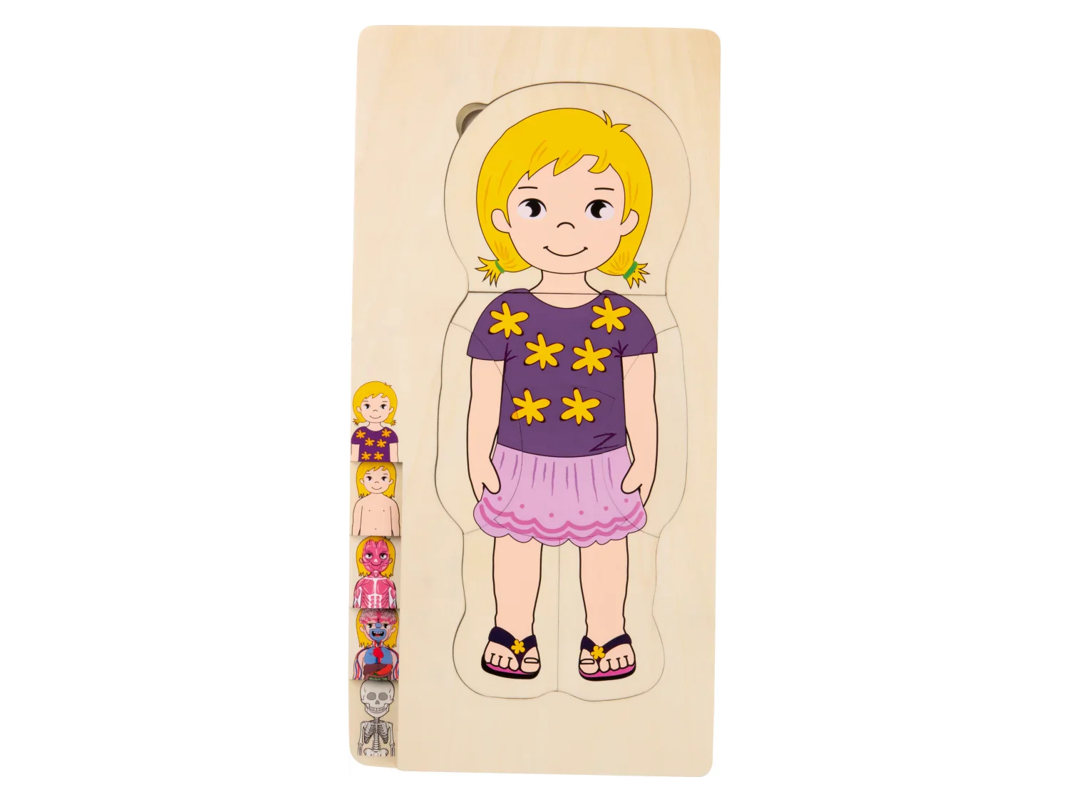 lupilu Puzzle ducatif en bois