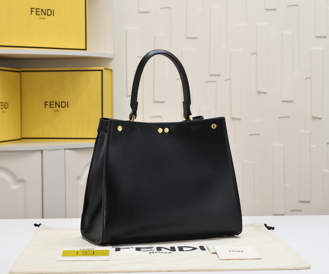 Fen Peekaboo X-Lite new arrival tote bag size : 30cm