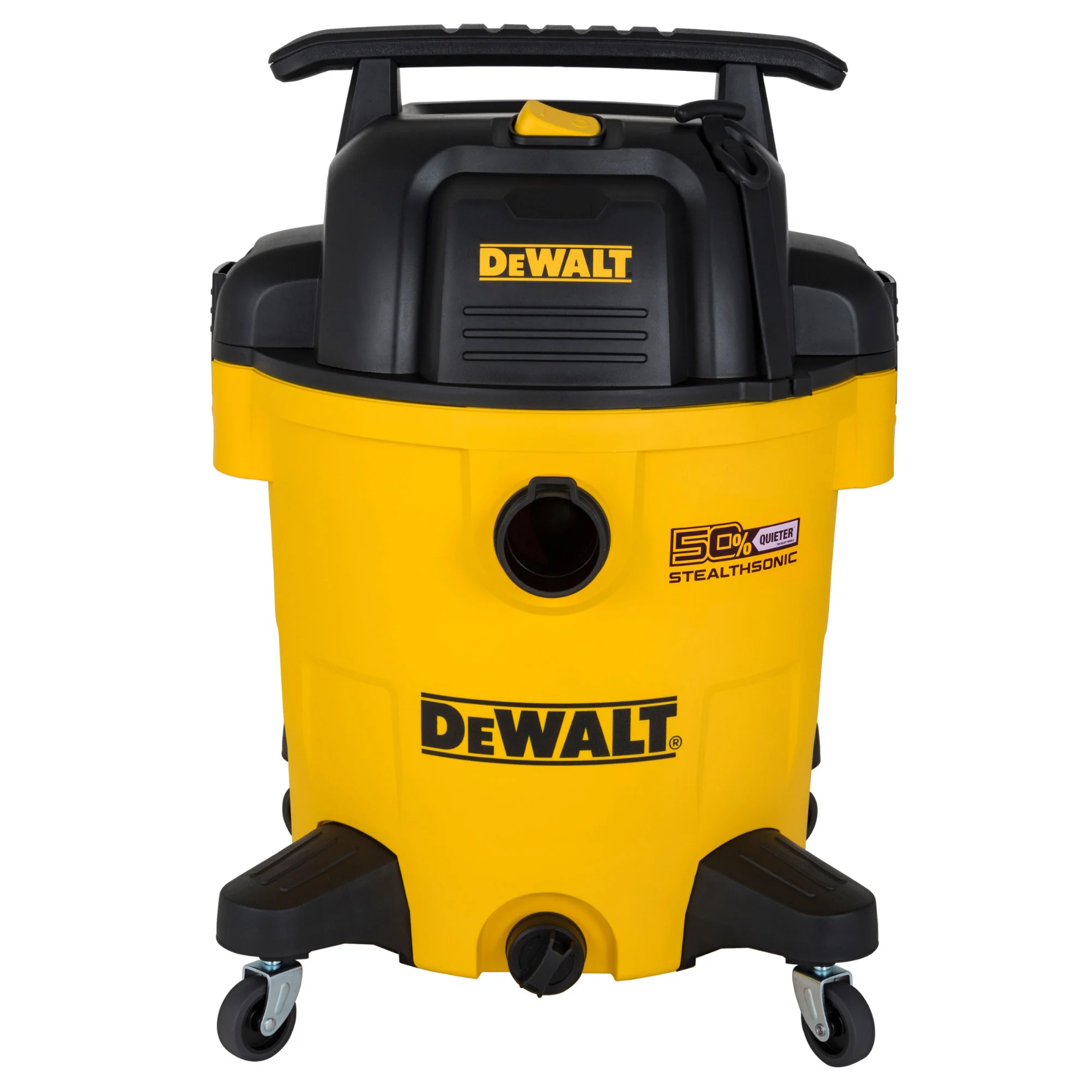 DeWalt 12-Gallon 5.5 HP Stealthsonic Quiet Wet Dry Vacuum