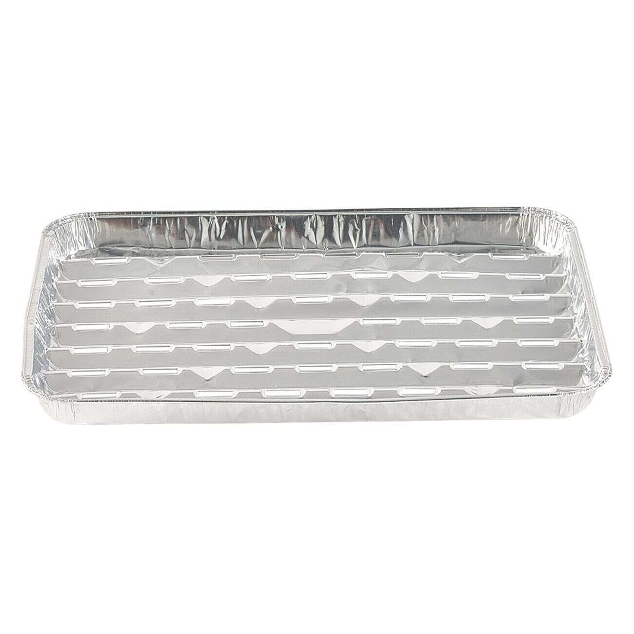 Barquette aluminium pour barbecue x5