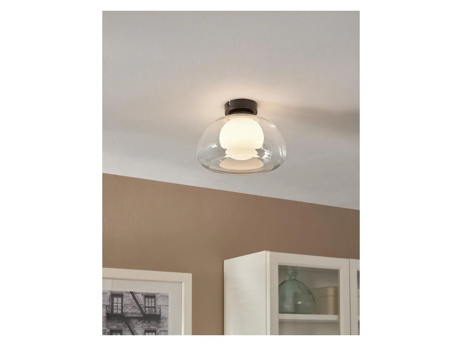LIVARNO home Plafonnier ou applique  LED