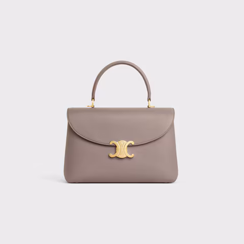 MEDIUM NINO BAG IN SUPPLE GRAINED CALFSKIN