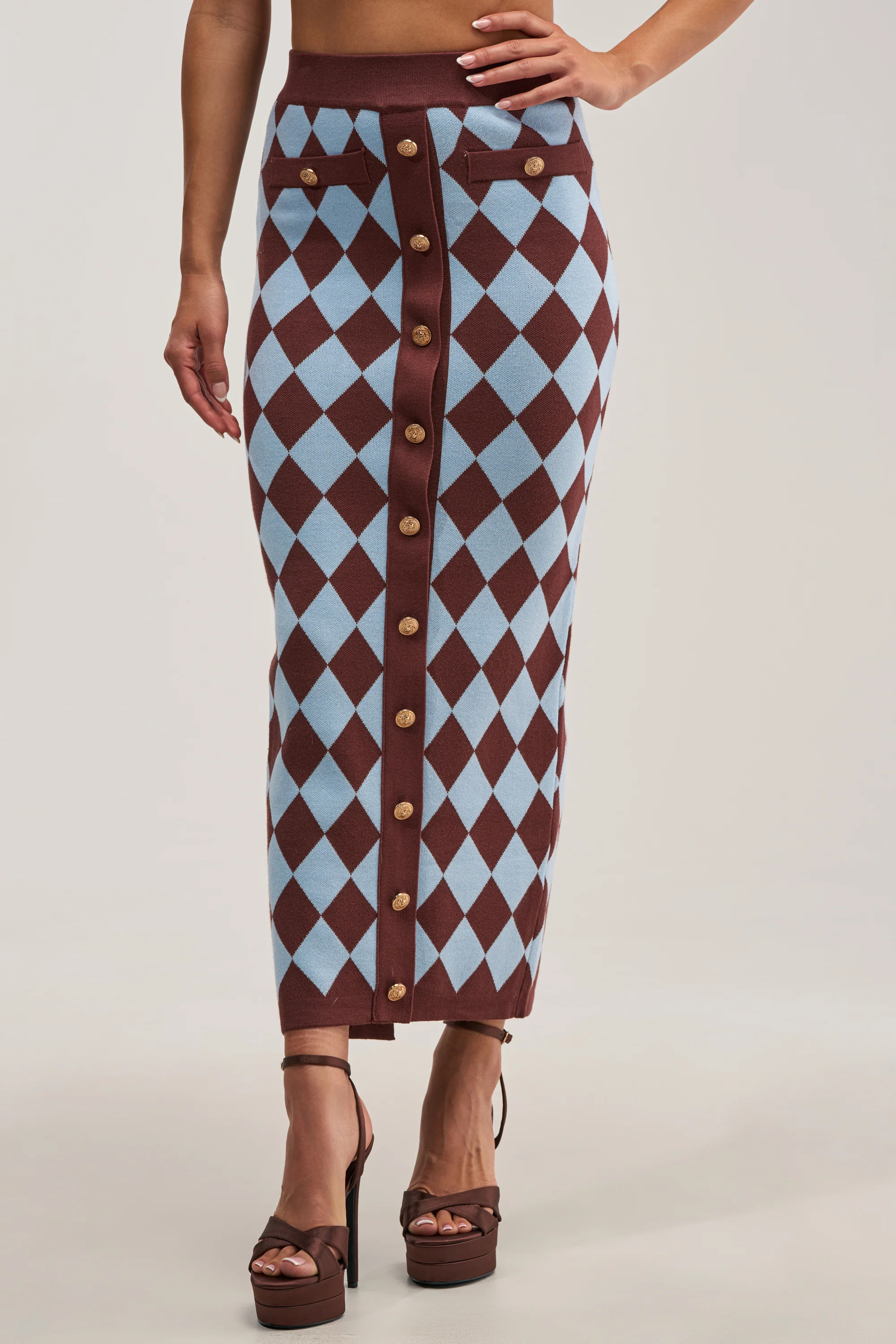 SWEET BABY GIRL MIDI SKIRT - Akira Store