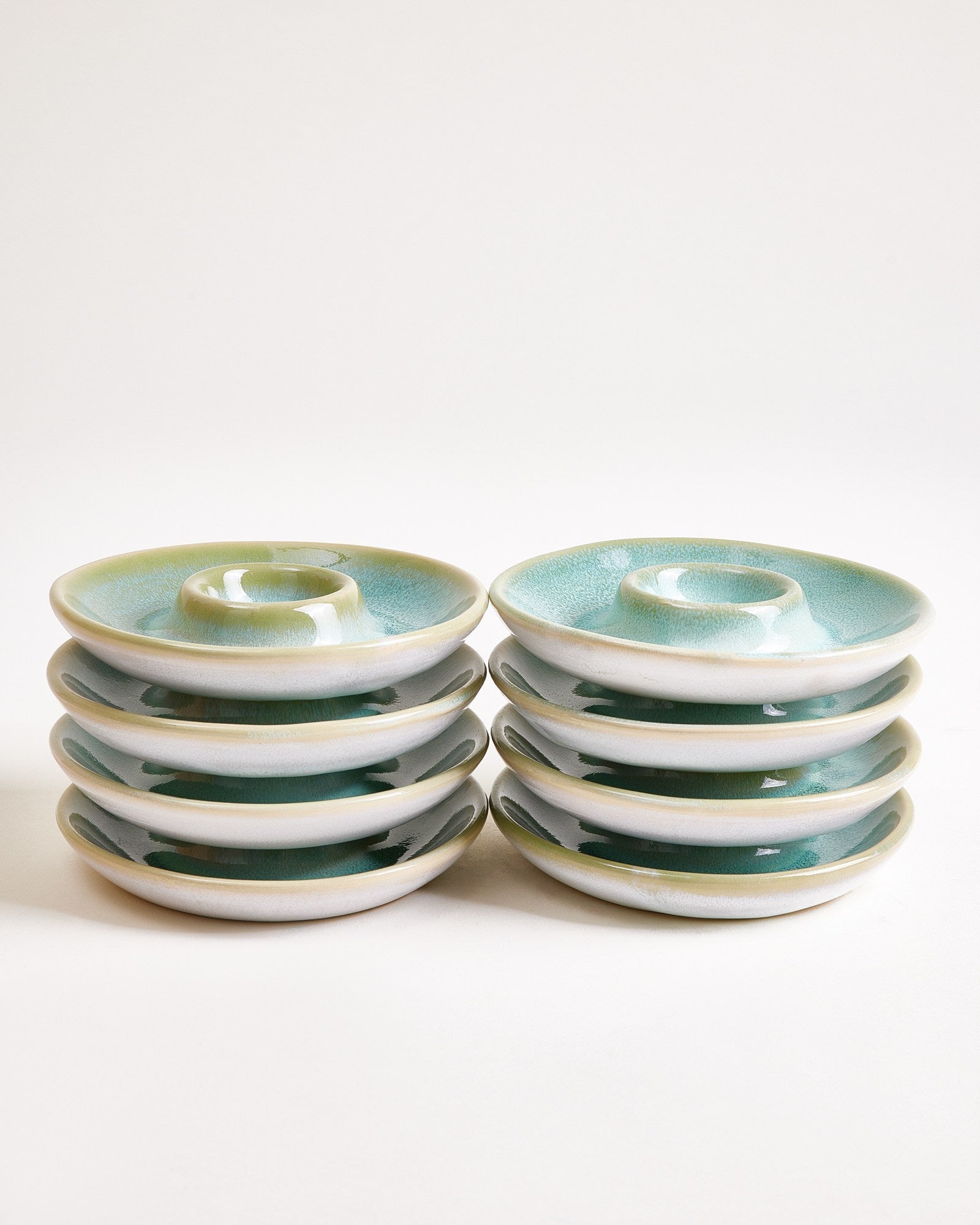 CORDOAMA - EGG CUP MINT SET OF 8