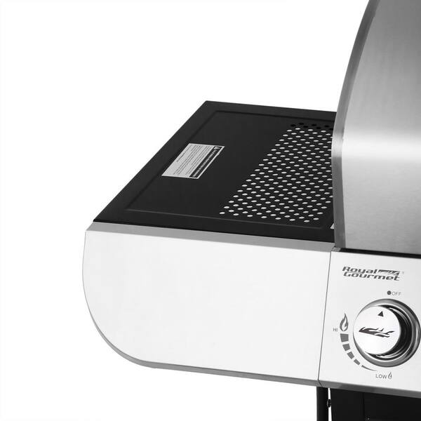 6-Burner BBQ Liquid Propane Gas Grill with Sear and Side Burner with Cover. 71.000 BTU Cabinet Style Gas Grill
