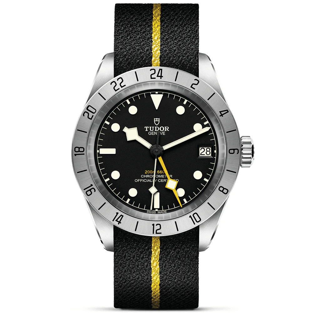 [Super Clone]Black Bay Pro 39mm Steel Automatic Fabric Strap Watch