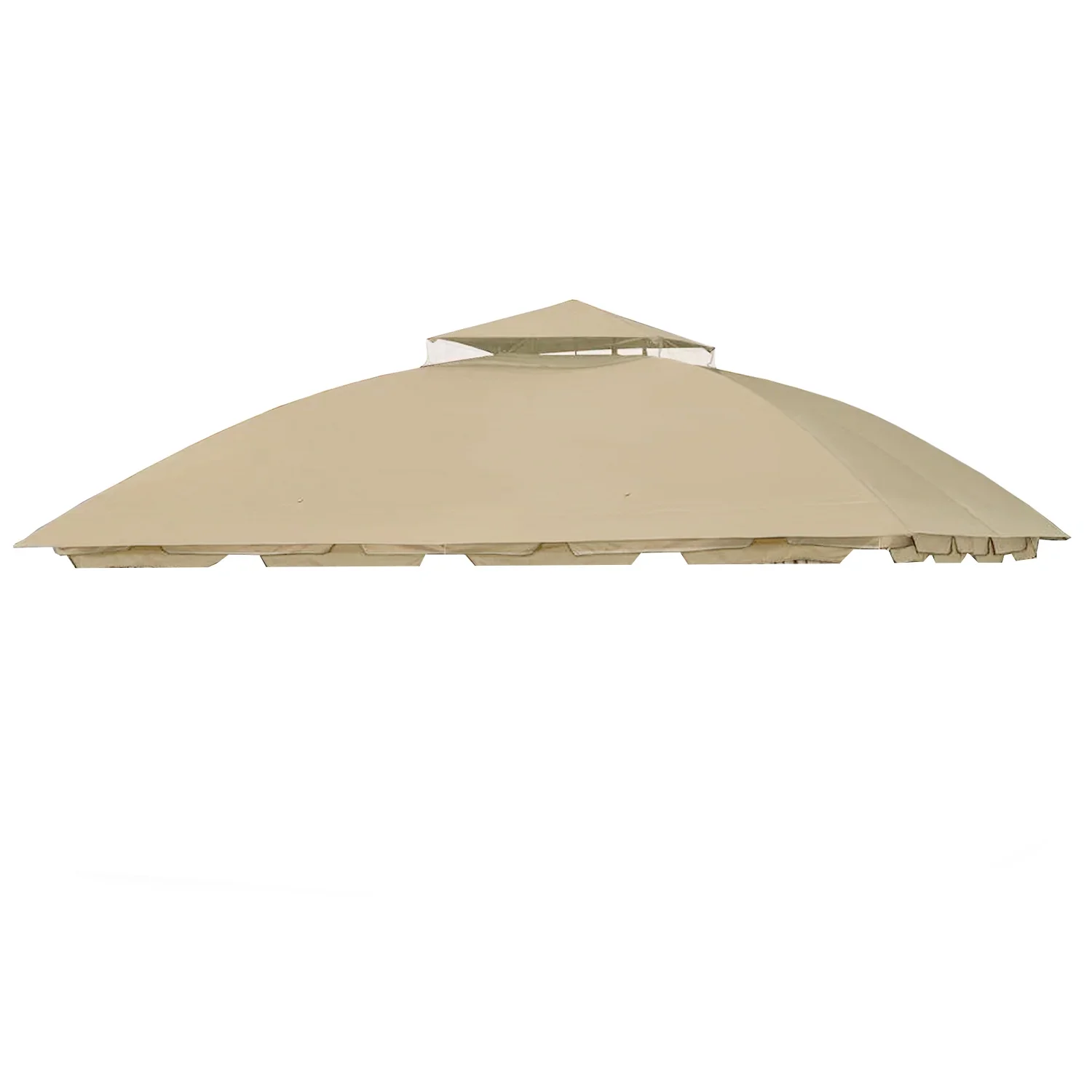 Garden Winds Replacement Canopy Top for the South Hampton Gazebo, Riplock 500