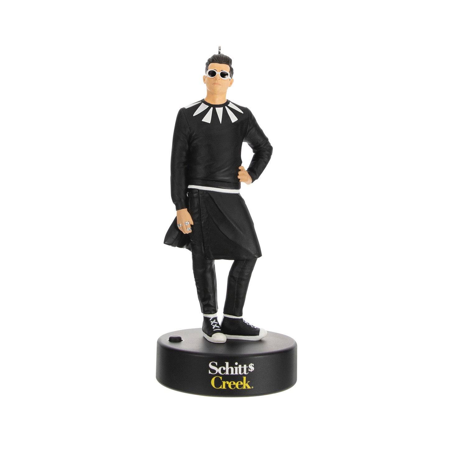 Hallmark 2023 Schitt's Creek David Rose Ornament